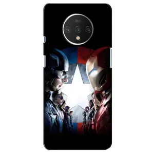 Чехлы с героями Марвел OnePlus 7T (VPrint) (Марвел стайл)