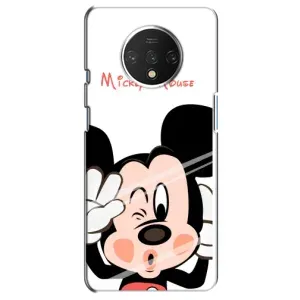 Эксклюзивный чехол для OnePlus 7T (AlphaPrint - Мультяшные) (Маус Микки)