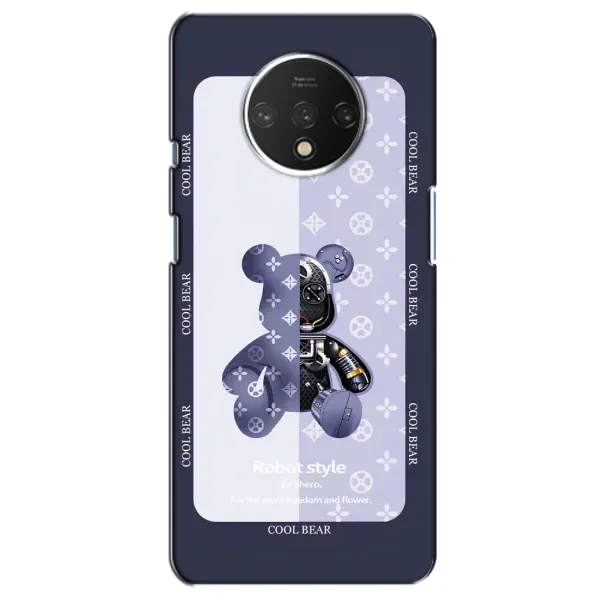 Чохол з принтом «Медведик LV» для OnePlus 7T Чохол з принтом «Медведик LV» для OnePlus 7T