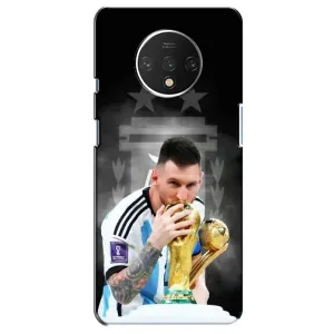 Чехлы для OnePlus 7T (Leo чемпион) (AlphaPrint) (Месси Чемпион)