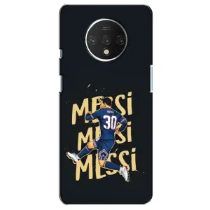 Чехлы для OnePlus 7T (Leo чемпион) (AlphaPrint) (Messi ПСЖ)
