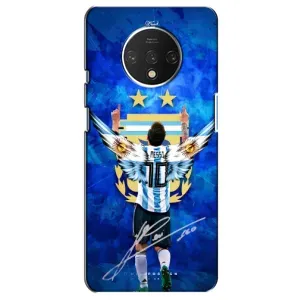 Чехлы для OnePlus 7T (Leo чемпион) (AlphaPrint) (Месси сборная)