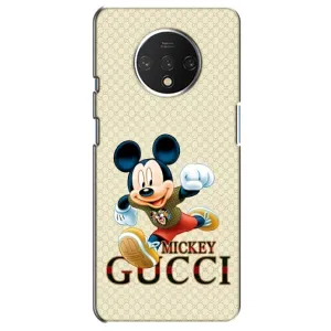 Чехол Disney Mouse OnePlus 7T (PREMIUMPrint) (Mikki Gucci)