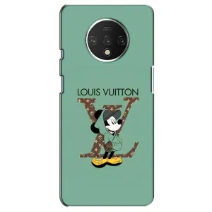 Чехлы Луи Витон для OnePlus 7T (AlphaPrint - LOUIS VUITTON) (Микки Маус LV)