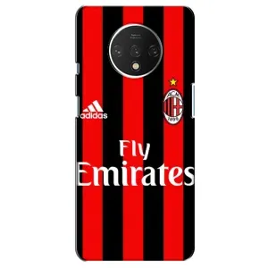 Чехлы для OnePlus 7T (VPrint) - Футбольные клубы (Milan)