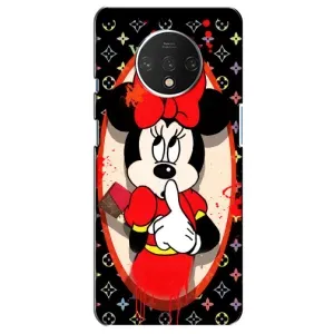 Чехол Disney Mouse OnePlus 7T (PREMIUMPrint) (Минни Маус ЛВ)