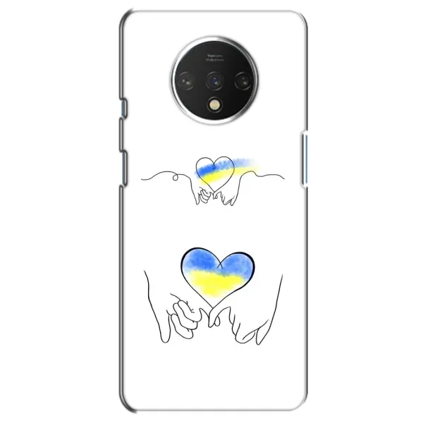 Чехол с принтом «Мир Украине» для OnePlus 7T