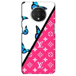 Брендновые Чехлы для OnePlus 7T - (PREMIUMPrint) (Мода LV)