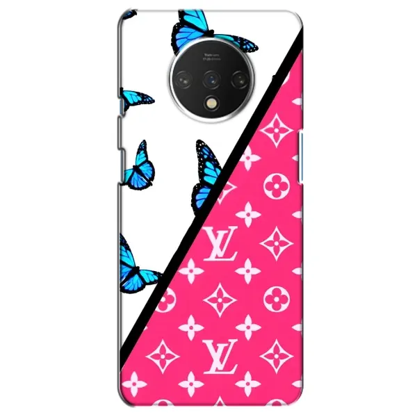 Чохол з принтом «Мода LV» для OnePlus 7T