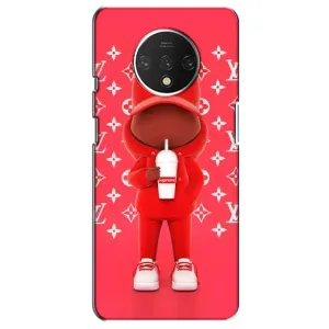 Крутые Чехлы Луи Виттон для OnePlus 7T (AlphaPrint) (Модный стиль)