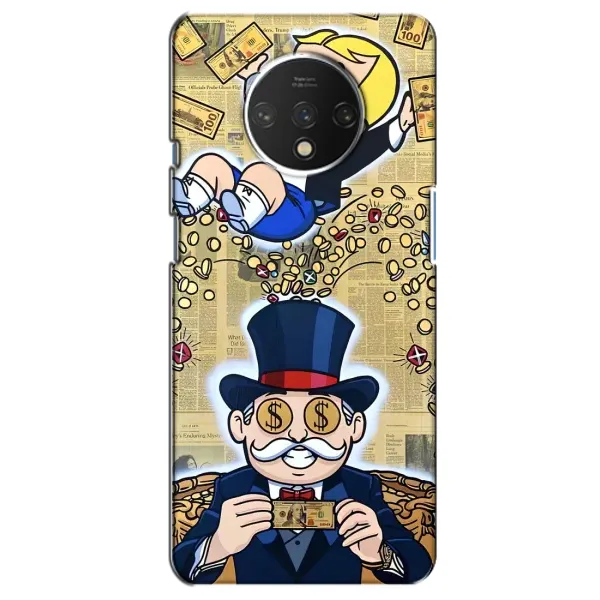 Чохол з принтом «Монополія Мен» для OnePlus 7T Чохол з принтом «Монополія Мен» для OnePlus 7T