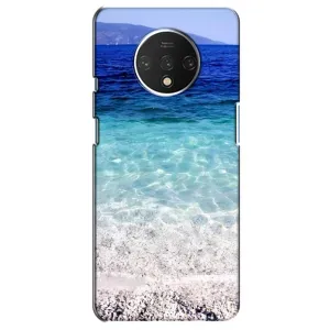 Силиконовый чехол с КАРТИНКАМИ лето для OnePlus 7T (AlphaPrint) (Море)
