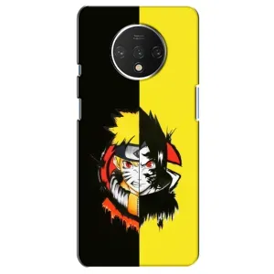 Naruto Anime Чехлы для ВанПлас 7Т (AlphaPrint) (Наруто-Итачи)