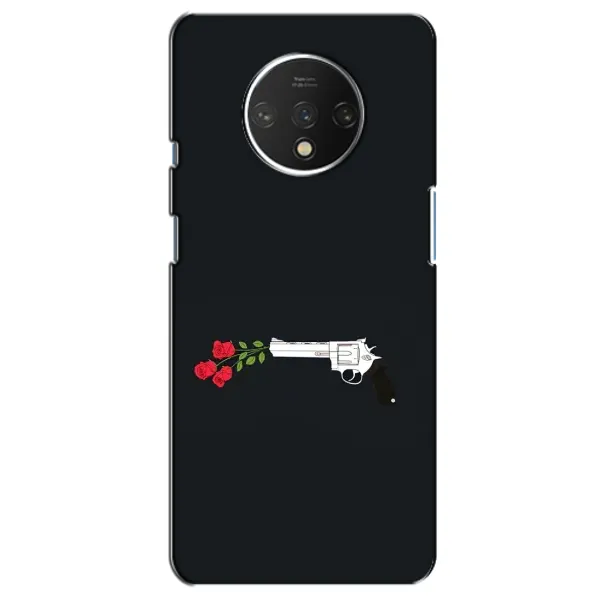 Чохол з принтом «Неочікувані квіти» для OnePlus 7T