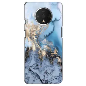 Мраморный чехол на OnePlus 7T (VPrint) (Нежный мрамор)