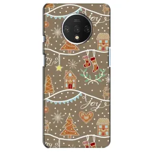 Новогодние, Праздничные Чехлы для OnePlus 7T - 2024 год (Новогодние пряники)