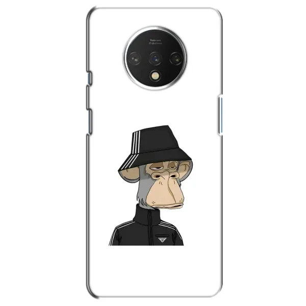 Чехол с принтом «обезьяна NFT Adidas» для OnePlus 7T