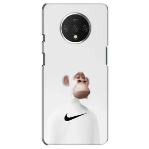 Чехлы с Обезьянами NFT для OnePlus 7T (AlphaPrint) (обезьяна NFT Nike)