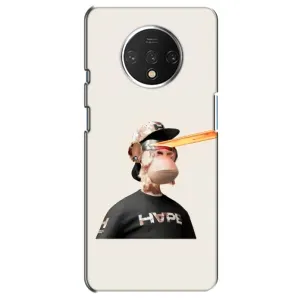 Чехлы с Обезьянами NFT для OnePlus 7T (AlphaPrint) (обезьяна NFT в очках)