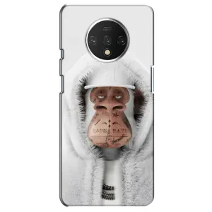 Чехлы с Обезьянами NFT для OnePlus 7T (AlphaPrint) (обезьяна NFT в тату)