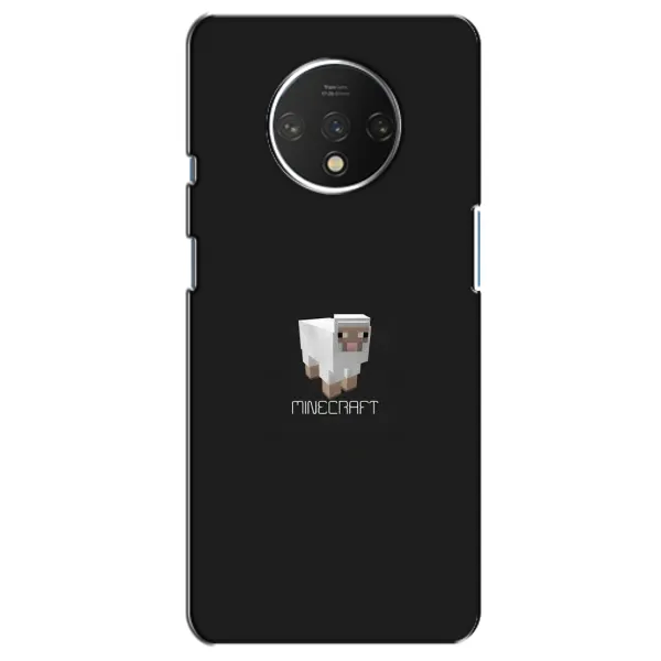 Чохол з принтом «Овечка Майнкрафт» для OnePlus 7T