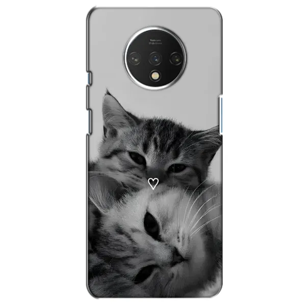 Чехол с принтом «Пара котов» для OnePlus 7T