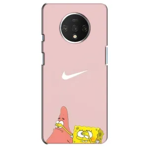 Чехол с принтом «Патрик и Губка» для OnePlus 7T