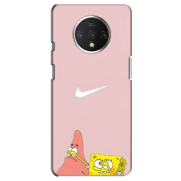Чехол с принтом «Патрик и Губка» для OnePlus 7T
