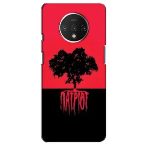 Украинские Чехлы для OnePlus 7T с картинкой УПА (AlphaPrint) (Патриот)