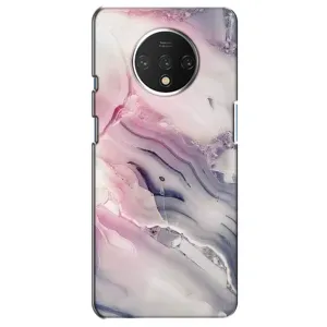 Мраморный чехол на OnePlus 7T (VPrint) (Пурпурный Мрамор)