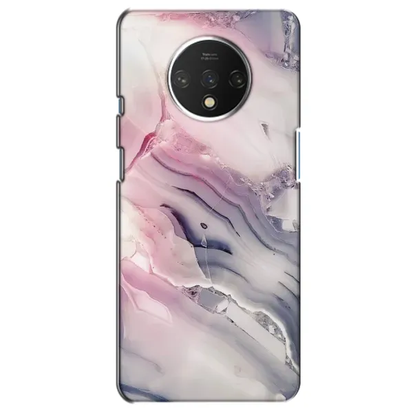 Чехол с принтом «Пурпурный Мрамор» для OnePlus 7T