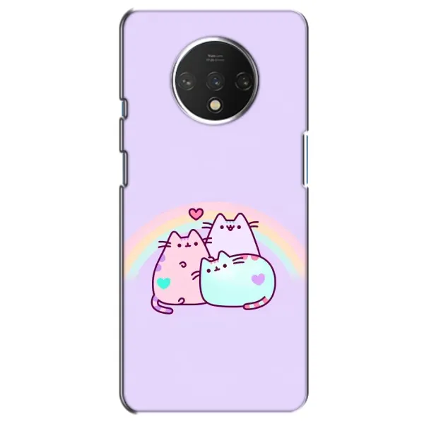 Чохол з принтом «Радужний котик» для OnePlus 7T