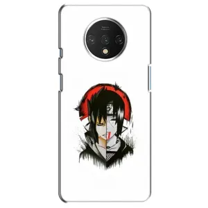 Чехлы на тему: Итачи Учиха для OnePlus 7T (AlphaPrint) (разный Итачи)