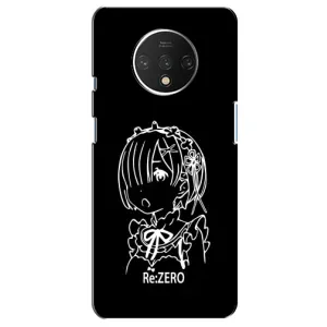 Чехлы Персонажи Аниме Наруто для OnePlus 7T (AlphaPrint) (Re: Zero)