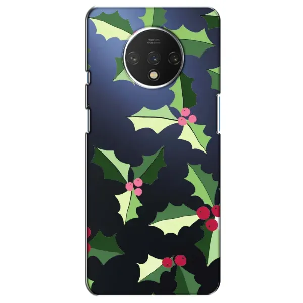 Чохол з принтом «Різдвяний фон» для OnePlus 7T Чохол з принтом «Різдвяний фон» для OnePlus 7T