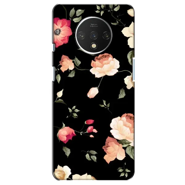 Чохол з принтом «Трояндочки» для OnePlus 7T