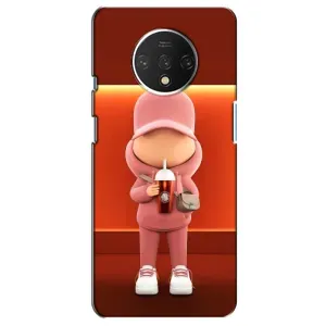 Крутые Чехлы Луи Виттон для OnePlus 7T (AlphaPrint) (С Кофе)