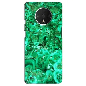 Мраморный чехол на OnePlus 7T (VPrint) (Салатный Мрамор)