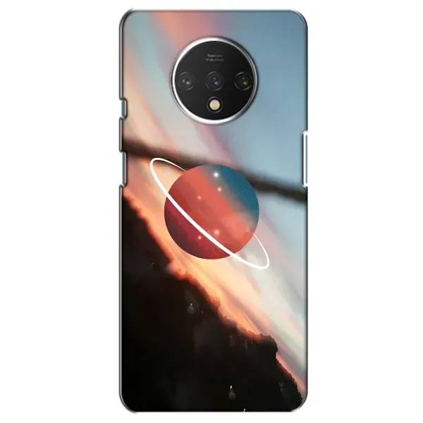 Чохол з принтом «Сатурн» для OnePlus 7T
