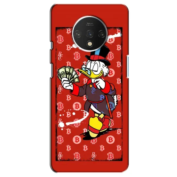 Чохол з принтом «Scrooge MagDag» для OnePlus 7T