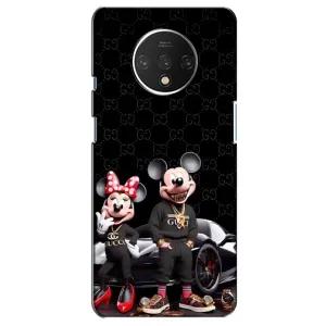 Чехол Disney Mouse OnePlus 7T (PREMIUMPrint) (Семья Маусов)