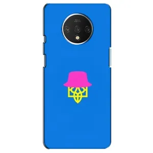 Чехлы для OnePlus 7T  Укр. Символика (AlphaPrint) (Шапка на гербу)