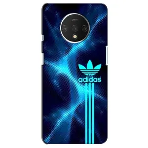 Чехлы Адидас для OnePlus 7T (AlphaPrint) (Синий Адидас)