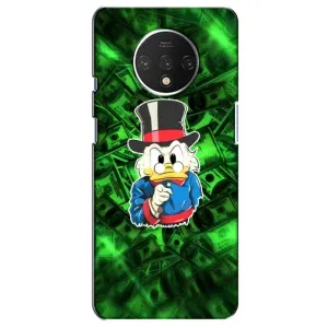 Чехлы для ВанПлас 7Т - Scrooge MagDag (PREMIUMPrint) (Скрудж МакДак)