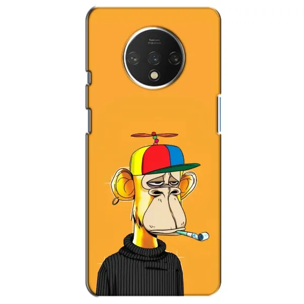 Чехол с принтом «Скучающая Обезьяна NFT» для OnePlus 7T