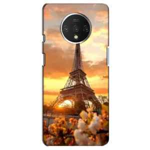 Чехол Эйфелева Башня для OnePlus 7T - (AlphaPrint) (Солнечная башня)