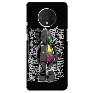 Чехлы для OnePlus 7T - Bearbrick Louis Vuitton (PREMIUMPrint) (Стиль Bearbrick)