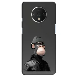 Чехлы с Обезьянами NFT для OnePlus 7T (AlphaPrint) (стильная обезьяна NFT)