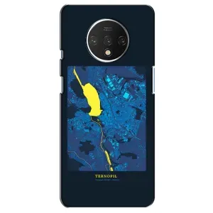 Чехол с принтом «Тернополь» для OnePlus 7T
