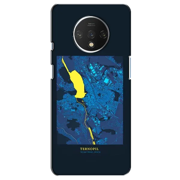 Чехол с принтом «Тернополь» для OnePlus 7T Чехол с принтом «Тернополь» для OnePlus 7T